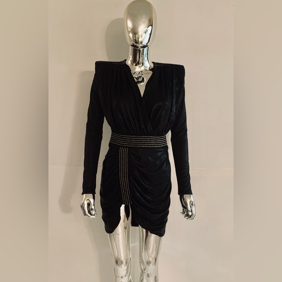 Zhivago Ziggy Metallic Dress - Picture 11 of 15